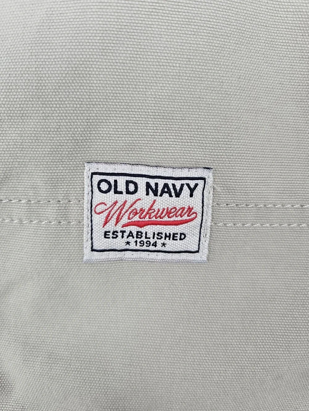 Old Navy #695503 Vintage Baggy Carpenter Pants Khaki NWT 40x34